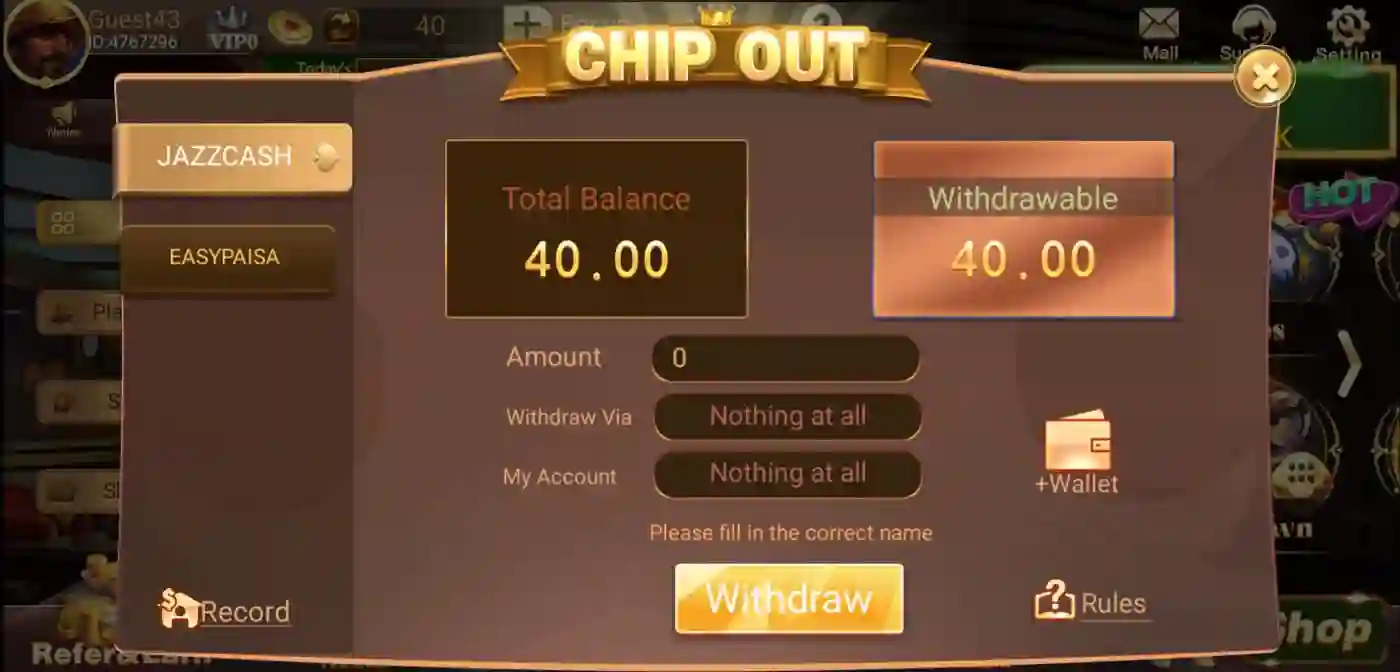 3 Patti Withdraw Money Method Banner